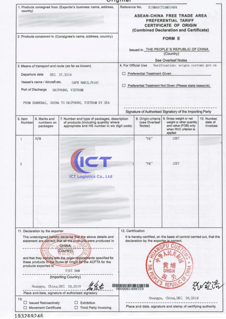 CO và CQ là gì? Quy trình làm CO chi tiết 2025