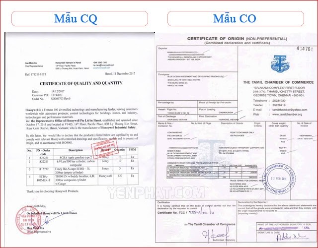 CO và CQ là gì? Quy trình làm CO chi tiết 2025