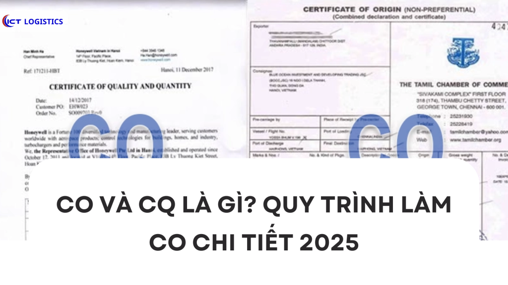 CO CQ là gì