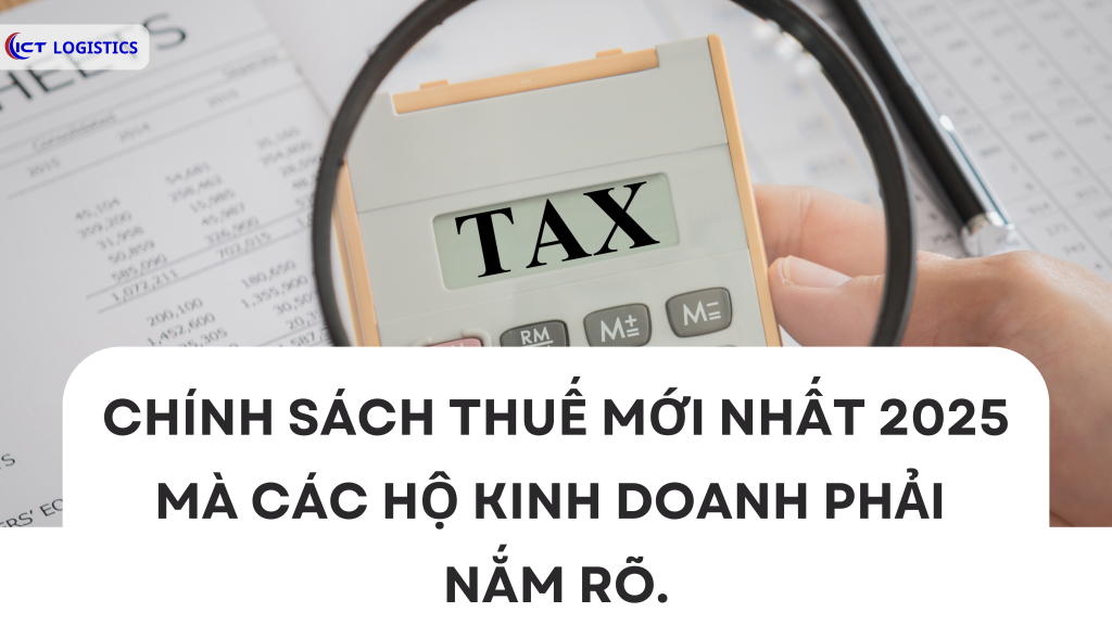 chính sách thuế 2025