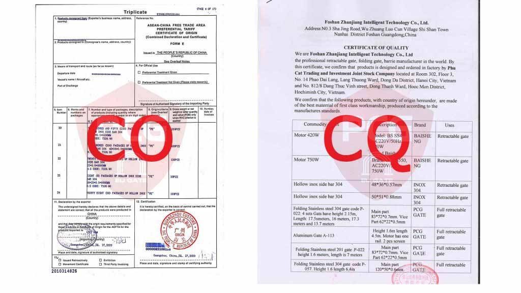 CO và CQ là gì? Quy trình làm CO chi tiết 2025