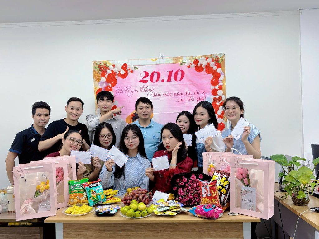 ICT Logistics rộn ràng chào mừng Ngày Phụ nữ Việt Nam 20/10