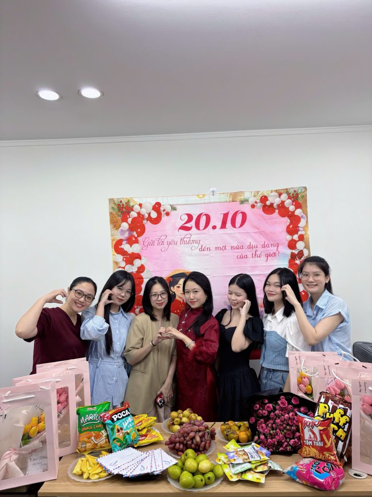 ICT Logistics rộn ràng chào mừng Ngày Phụ nữ Việt Nam 20/10