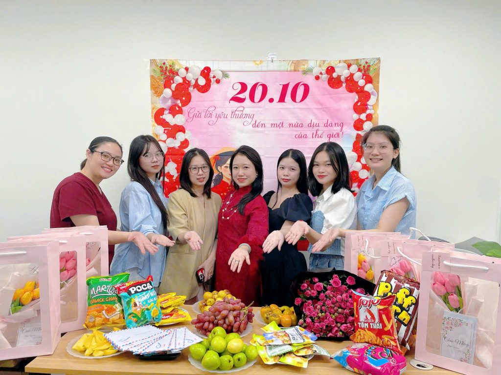 ICT Logistics rộn ràng chào mừng Ngày Phụ nữ Việt Nam 20/10