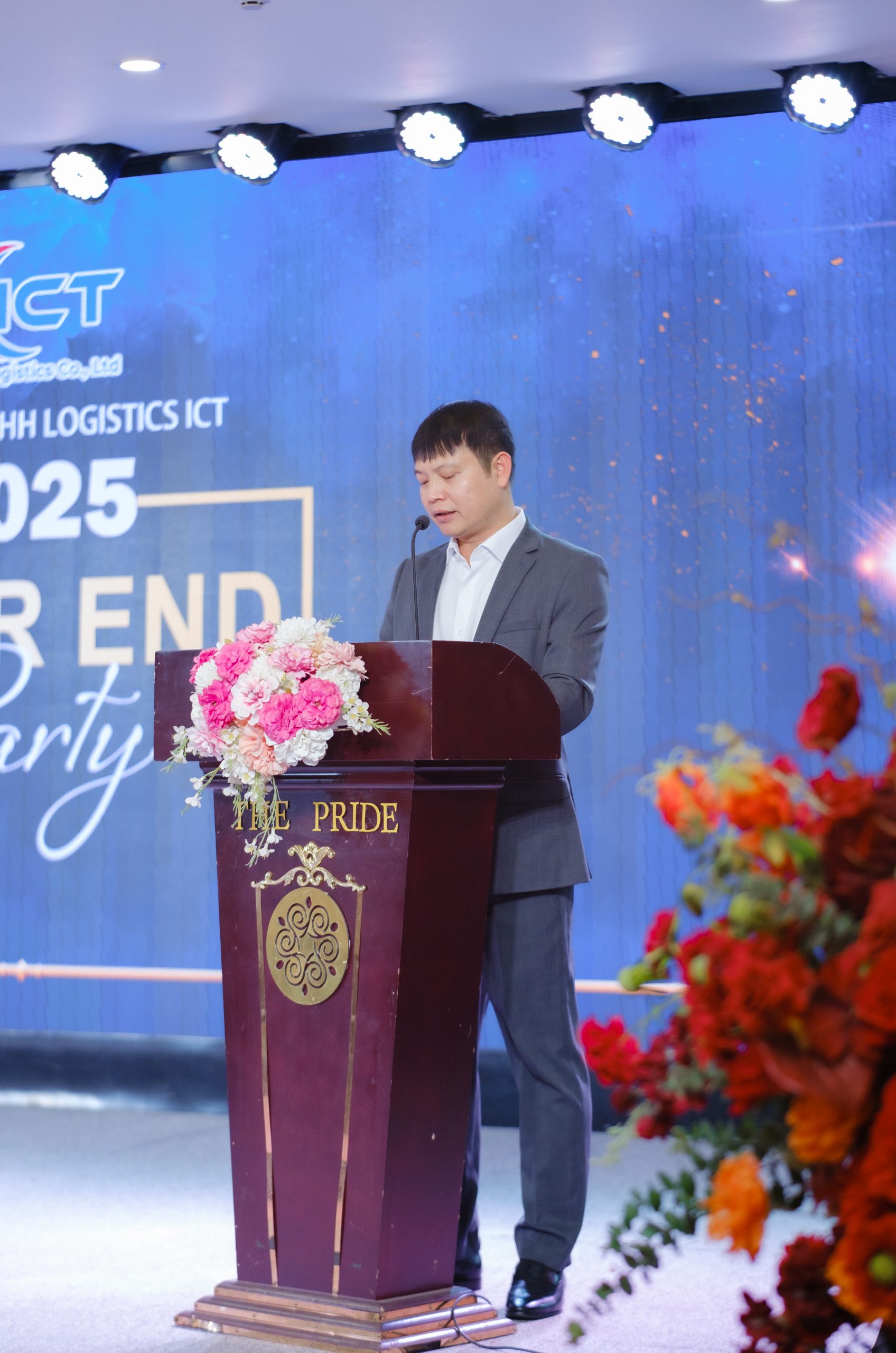 YEAR END PARTY ICT LOGISTICS – NHÌN LẠI MỘT NĂM NỖ LỰC, SẴN SÀNG BỨT PHÁ CHẶNG ĐƯỜNG MỚI