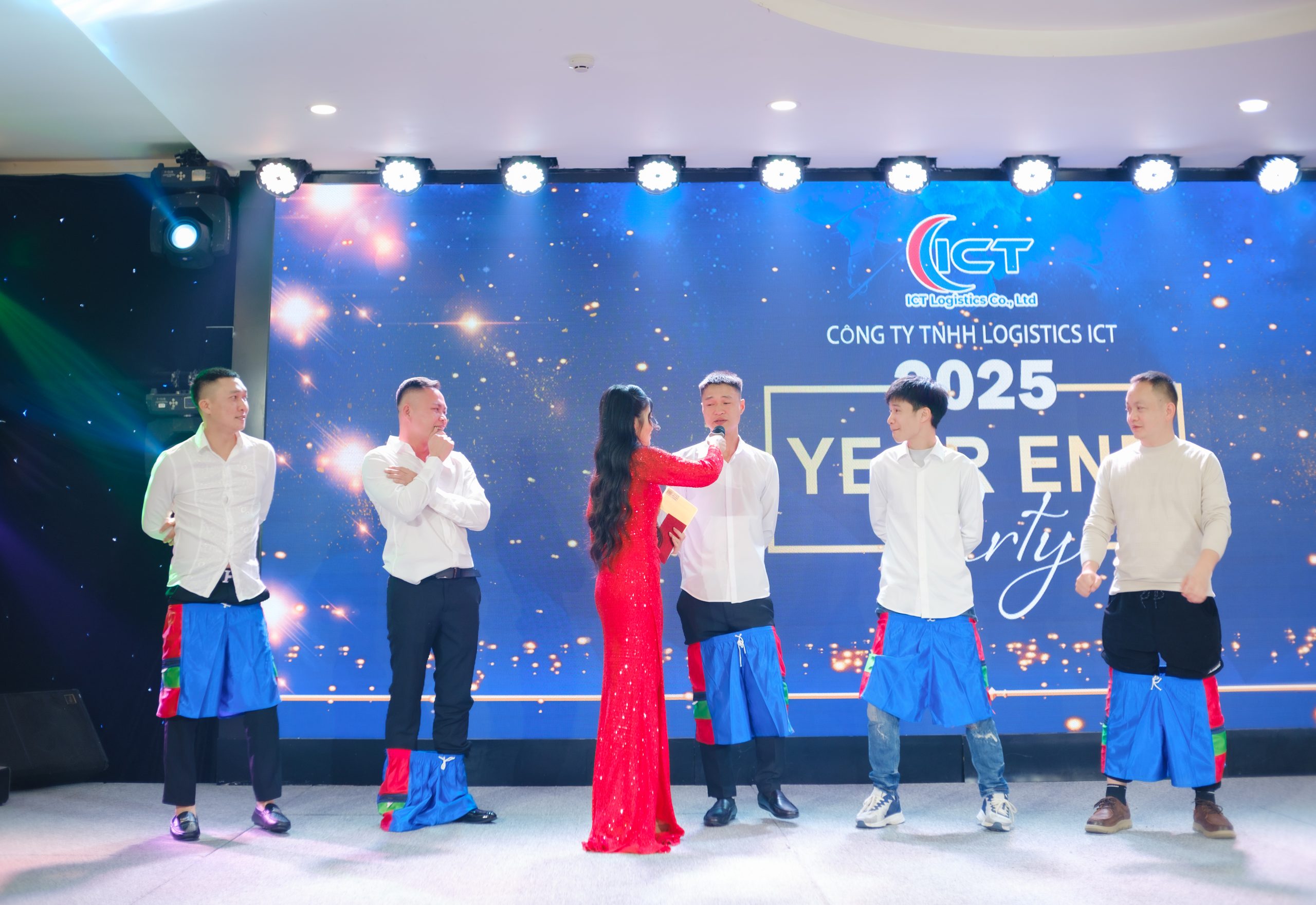 YEAR END PARTY ICT LOGISTICS – NHÌN LẠI MỘT NĂM NỖ LỰC, SẴN SÀNG BỨT PHÁ CHẶNG ĐƯỜNG MỚI