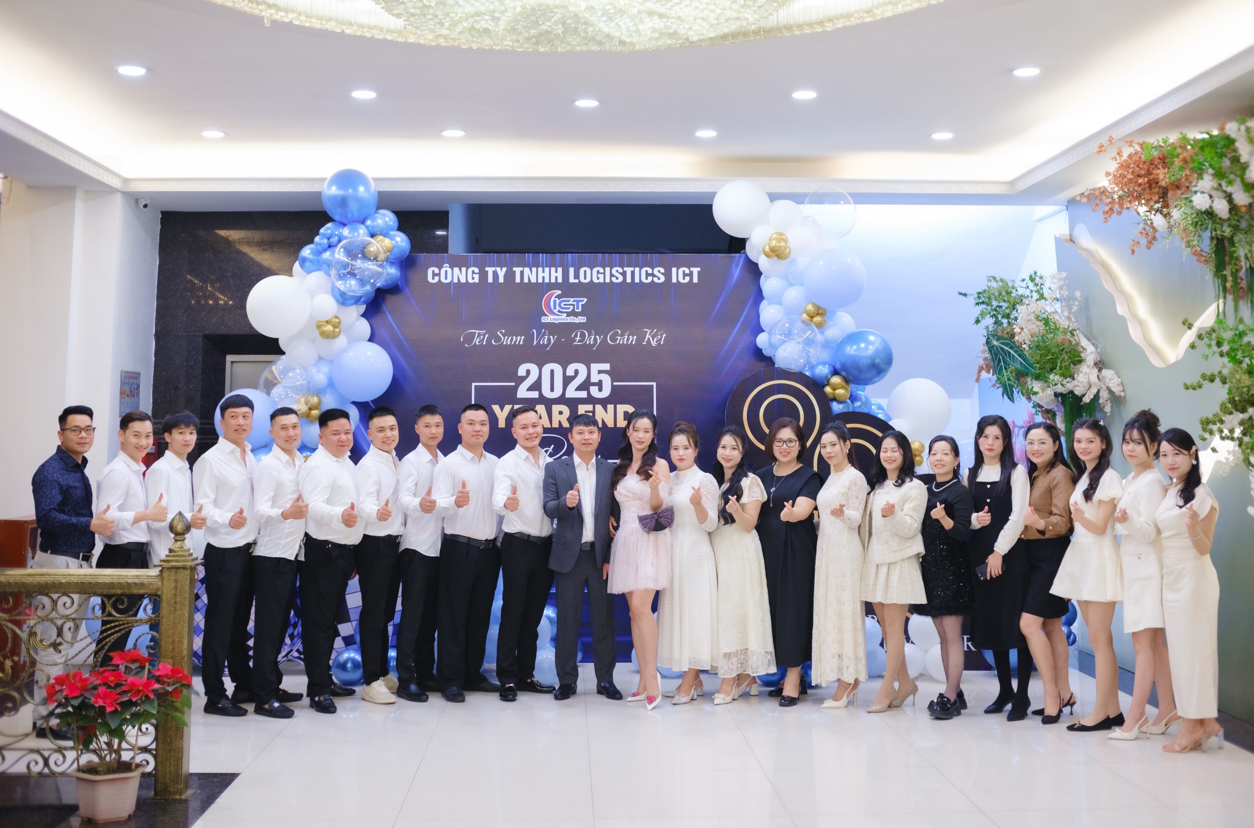 YEAR END PARTY ICT LOGISTICS – NHÌN LẠI MỘT NĂM NỖ LỰC, SẴN SÀNG BỨT PHÁ CHẶNG ĐƯỜNG MỚI